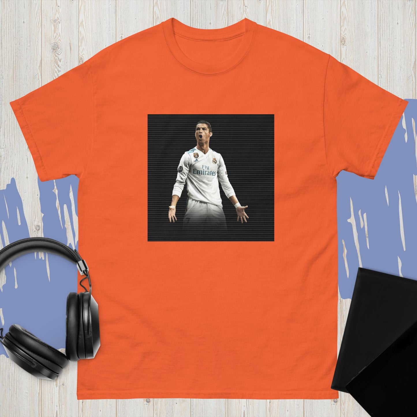 Unisex classic t-shirt RONALDO