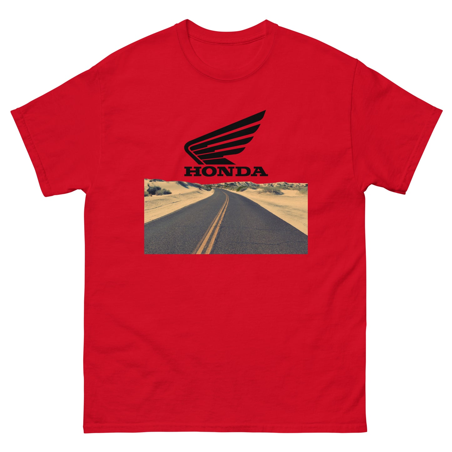 Unisex classic t-shirt HONDA