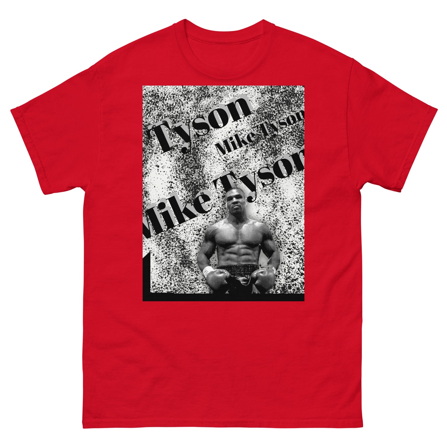 Unisex classic t-shirt MIKE TYSON 5