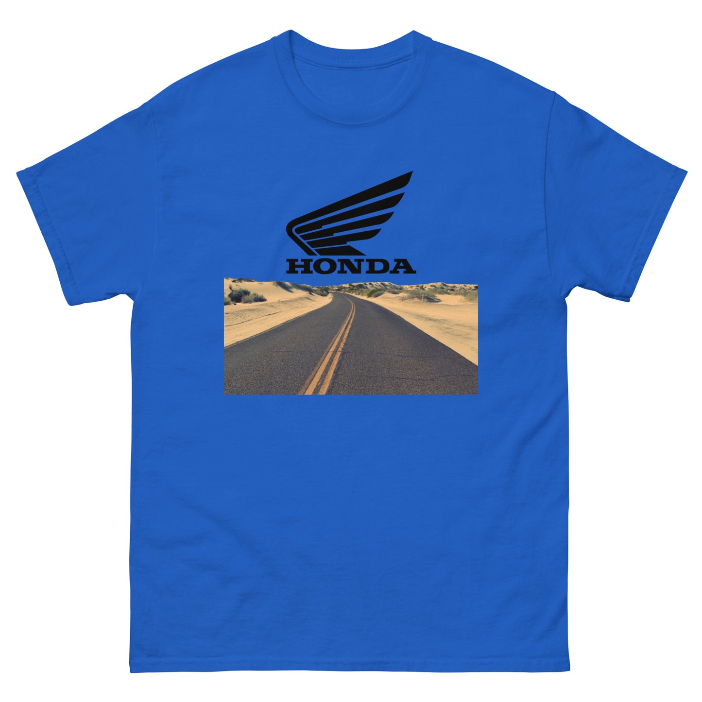 Unisex classic t-shirt HONDA