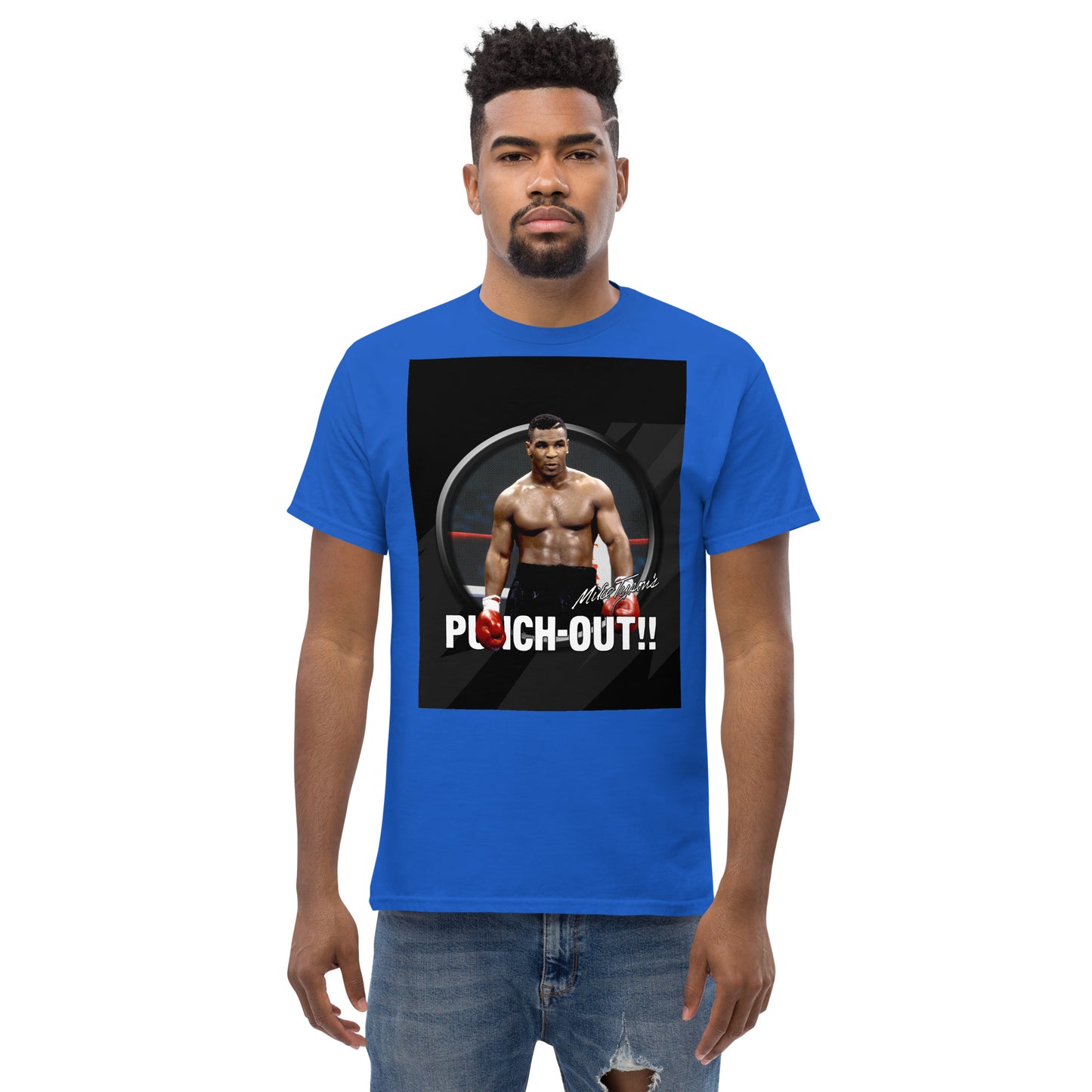 Unisex classic t-shirt MIKE TYSON