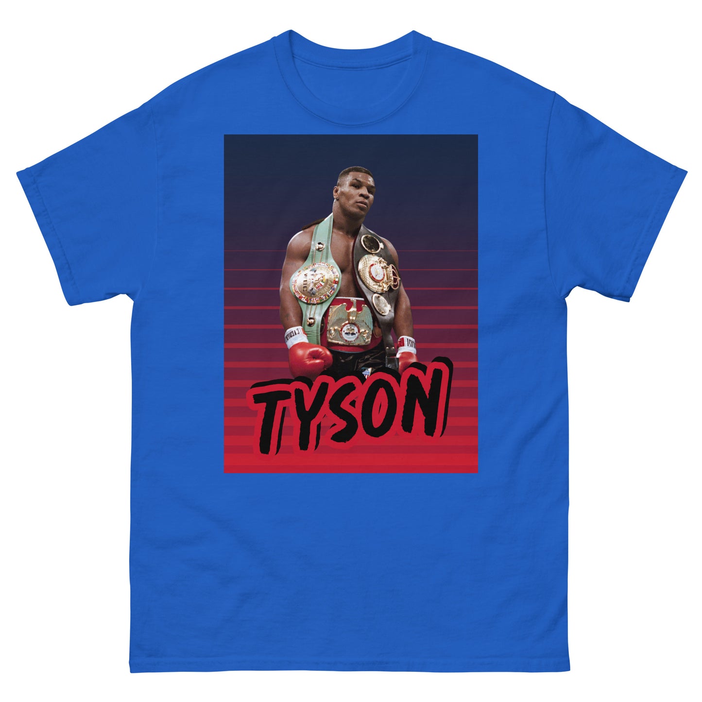 Unisex classic t-shirt MIKE TYSON 2