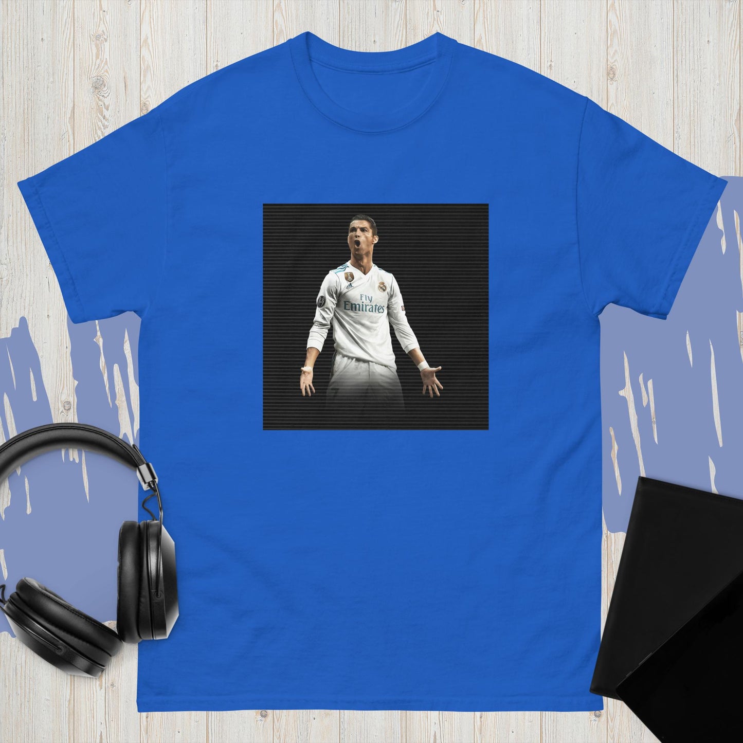 Unisex classic t-shirt RONALDO