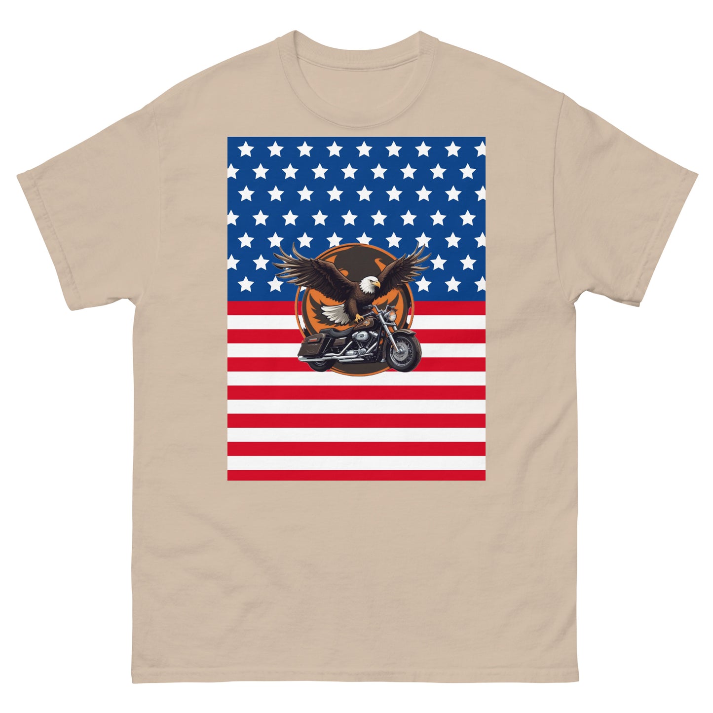 Unisex classic t-shirt HARLEY DAVIDSON