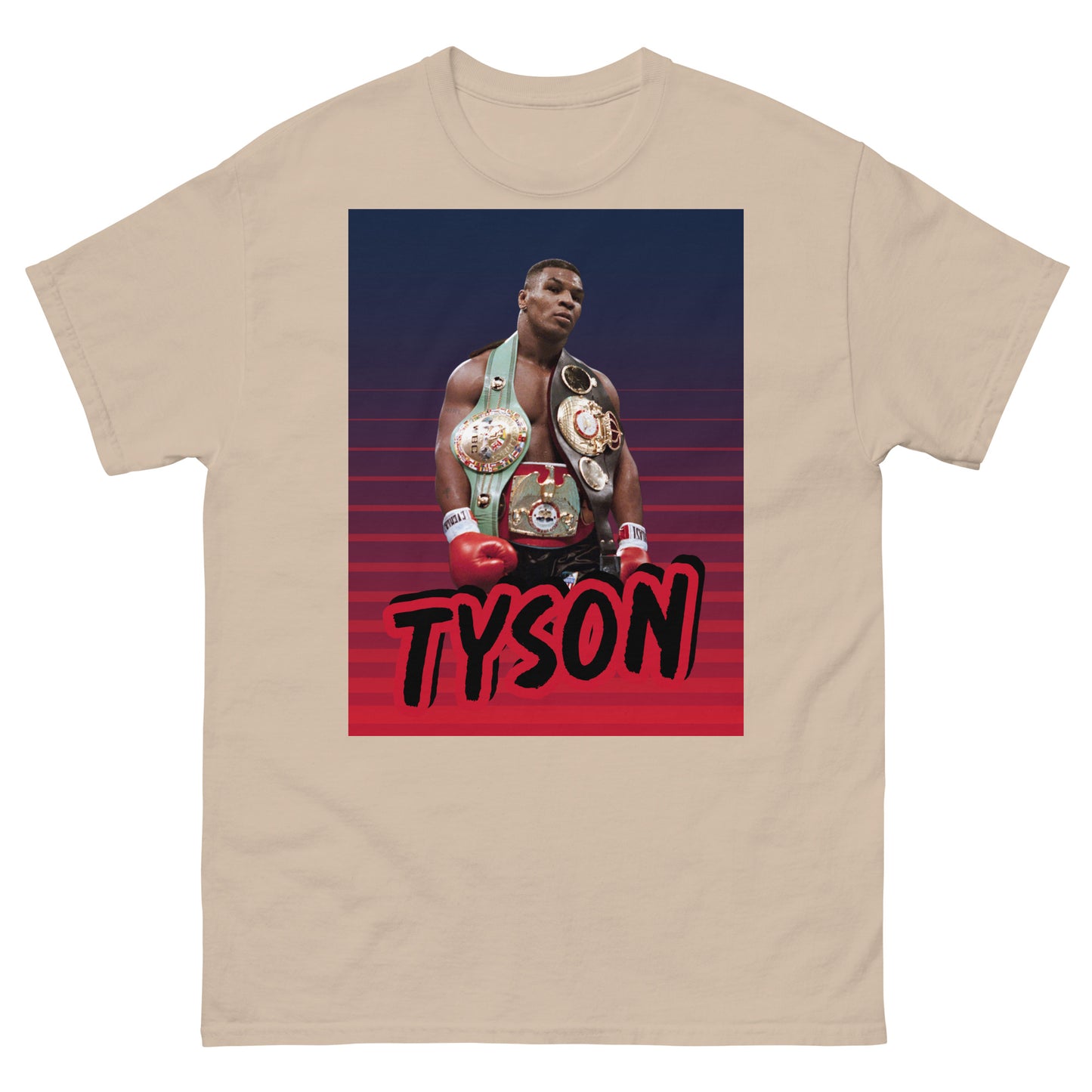 Unisex classic t-shirt MIKE TYSON 2