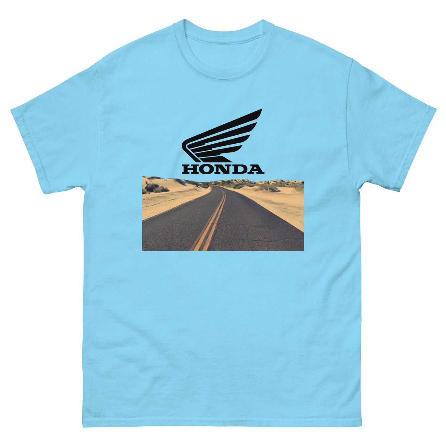 Unisex classic t-shirt HONDA