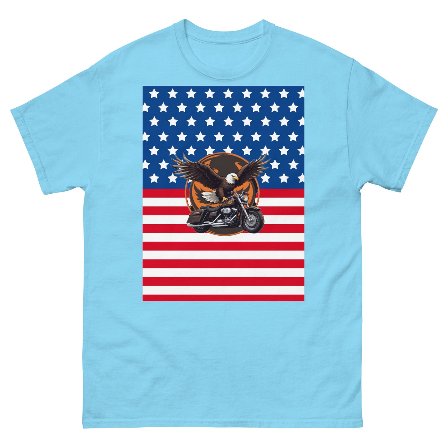 Unisex classic t-shirt HARLEY DAVIDSON