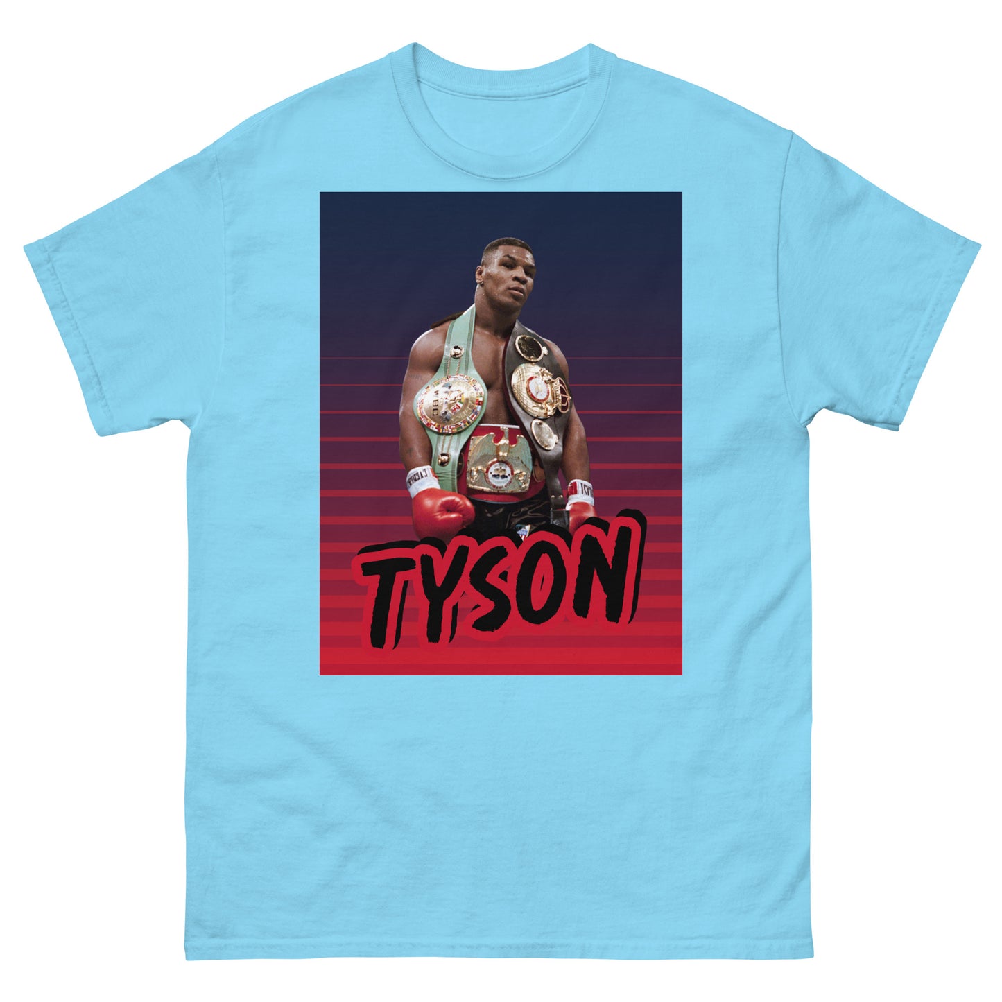 Unisex classic t-shirt MIKE TYSON 2