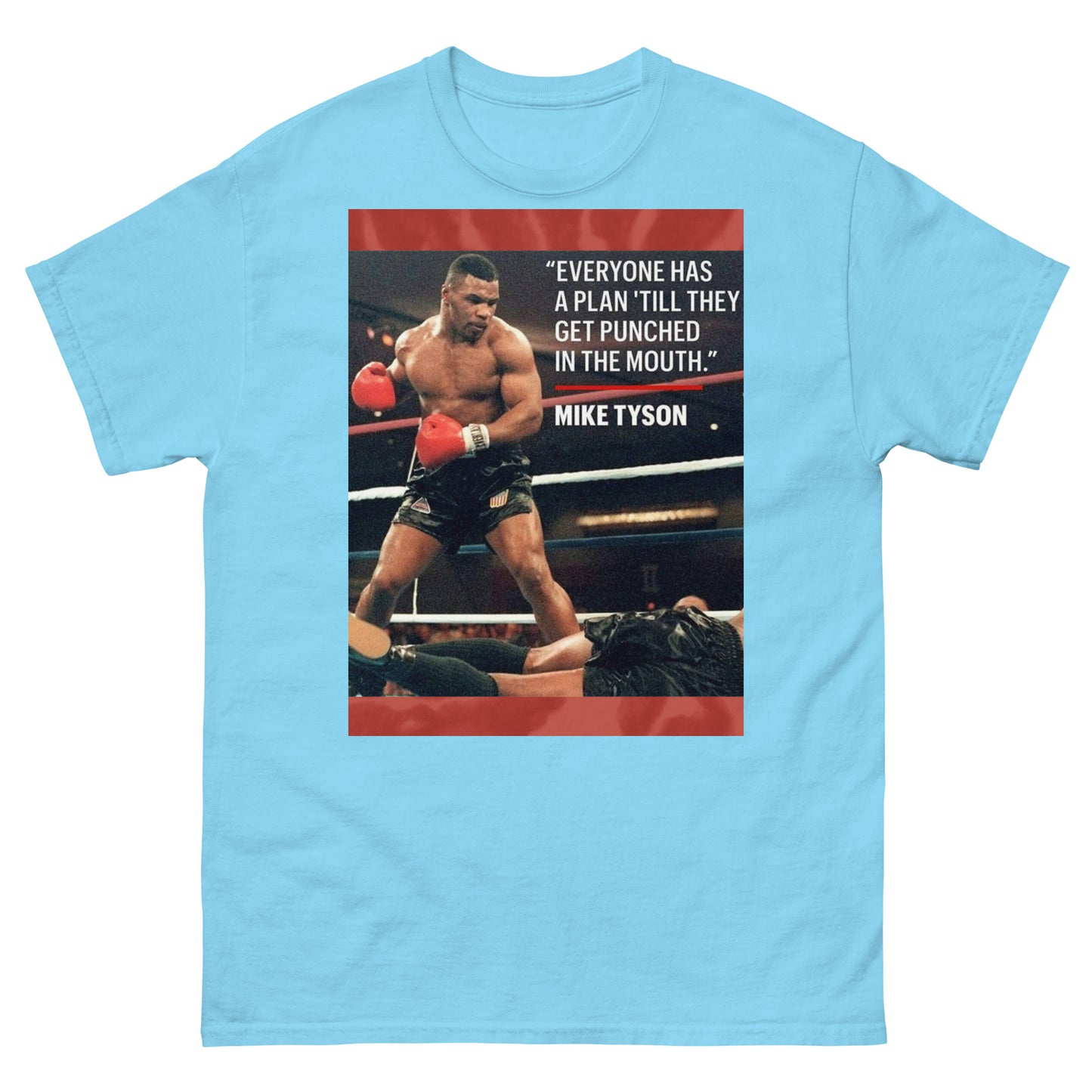 Unisex classic t-shirt MIKE TYSON 4