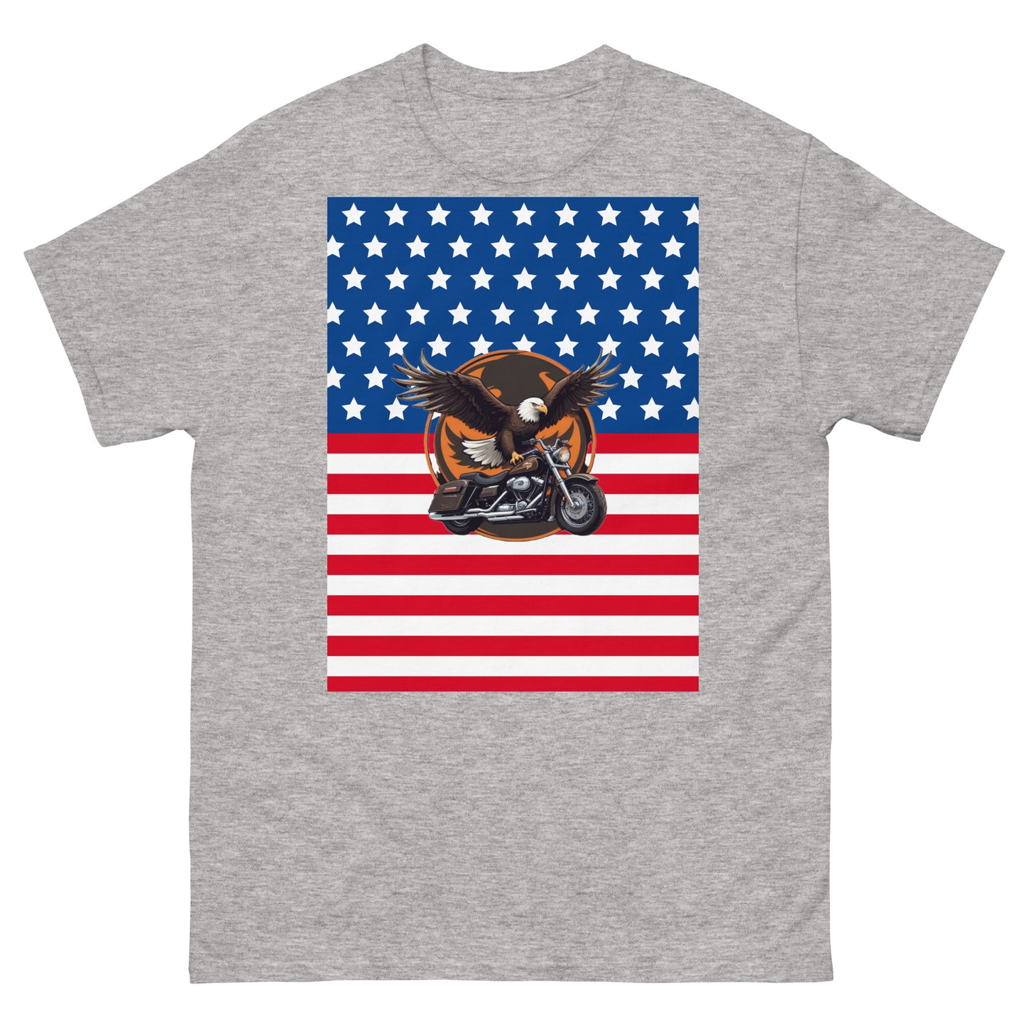 Unisex classic t-shirt HARLEY DAVIDSON