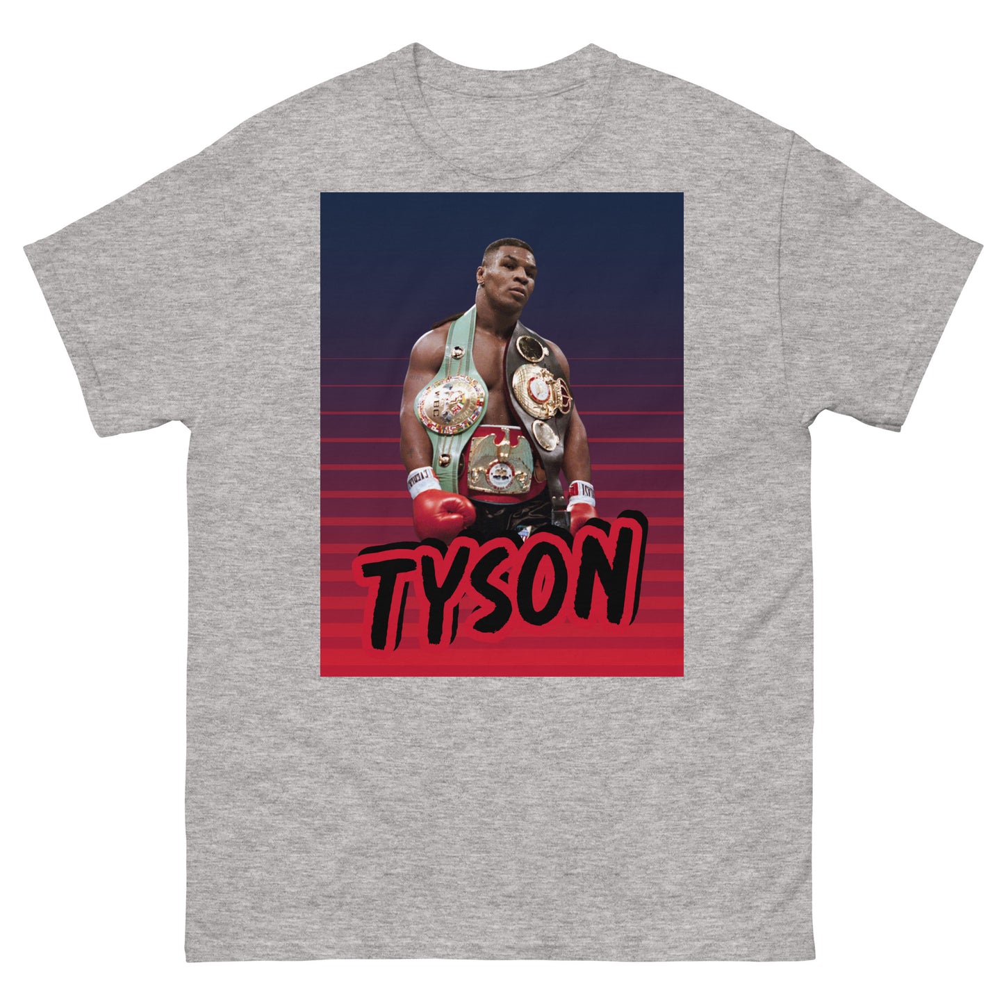 Unisex classic t-shirt MIKE TYSON 2