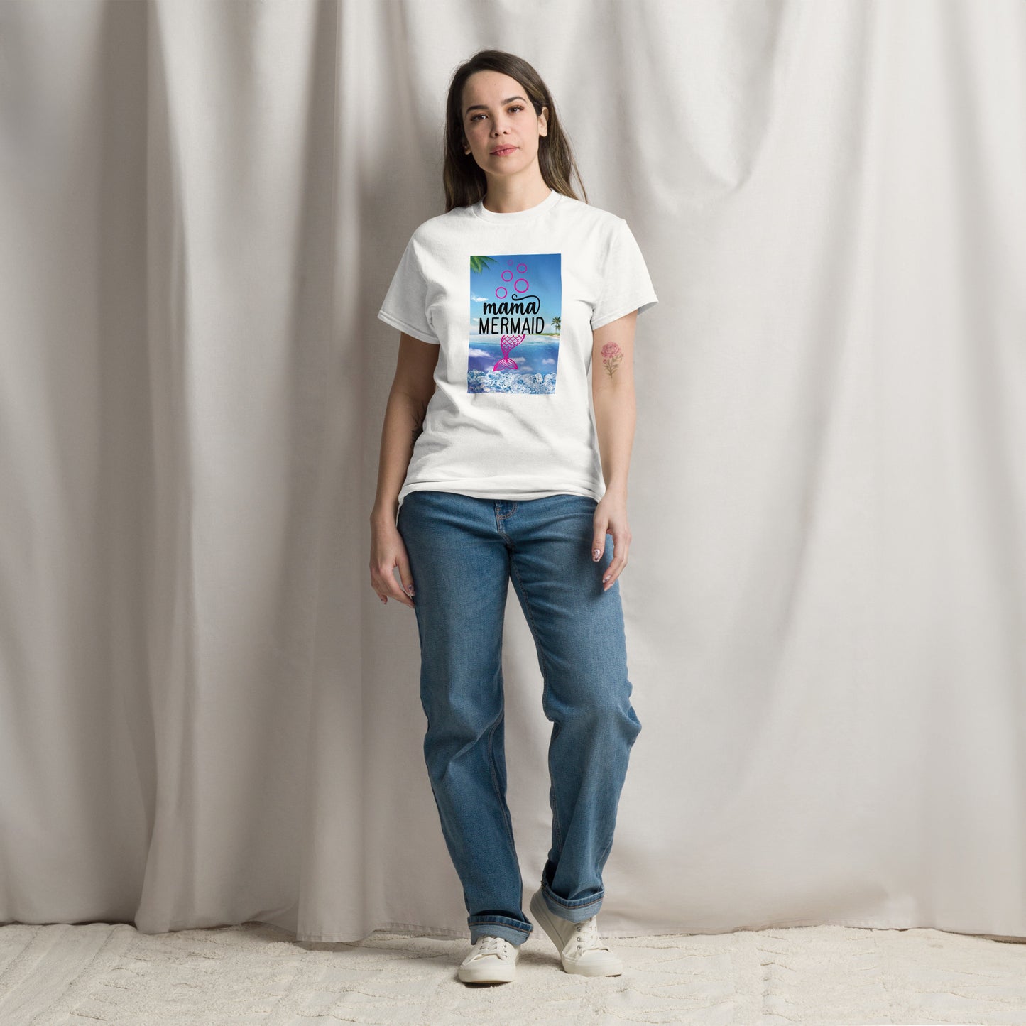 Unisex classic tee MAMA MERMAID