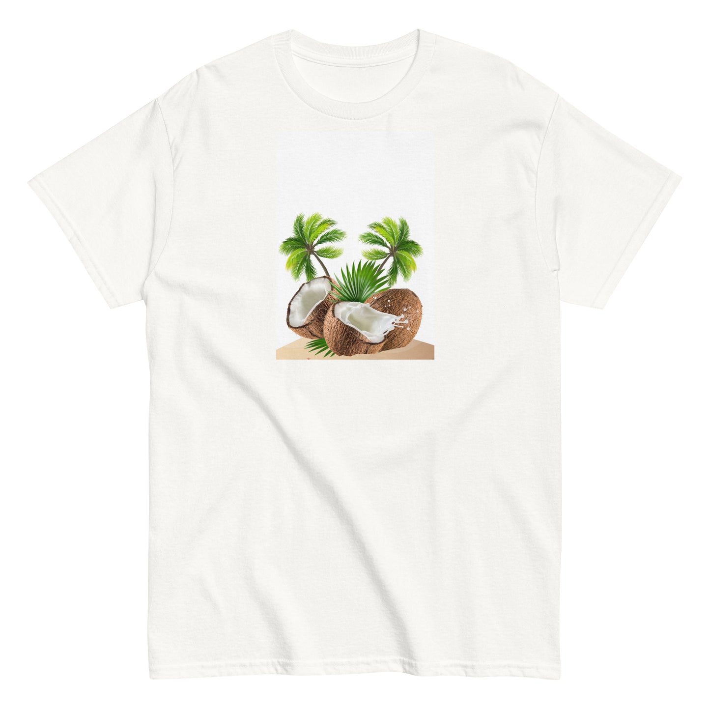 Unisex classic tee PALMS AND COCONUTS