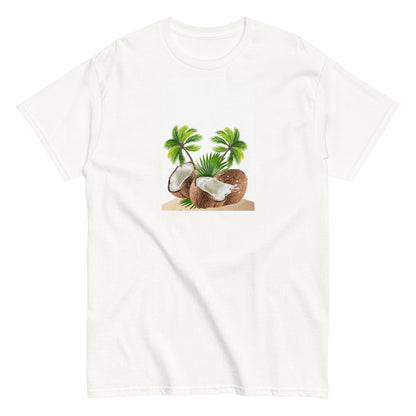 Unisex classic tee PALMS AND COCONUTS