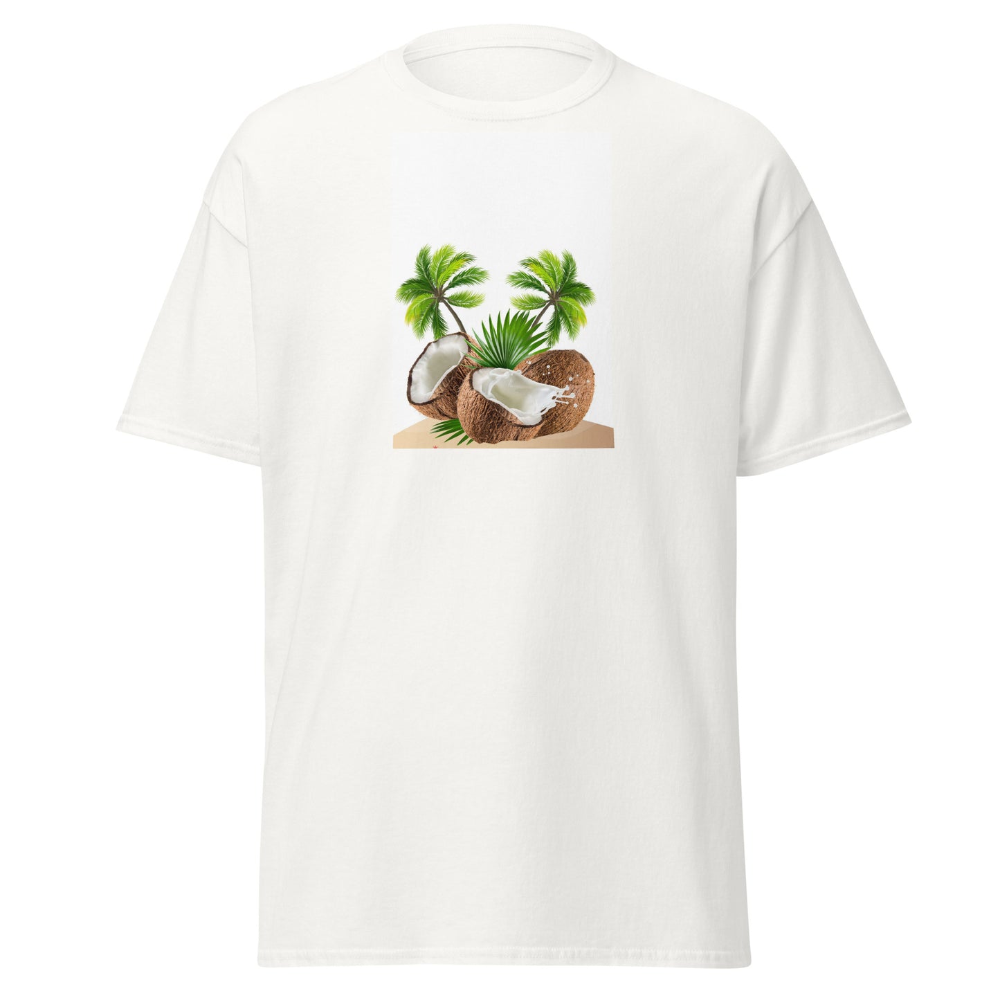 Unisex classic tee PALMS AND COCONUTS