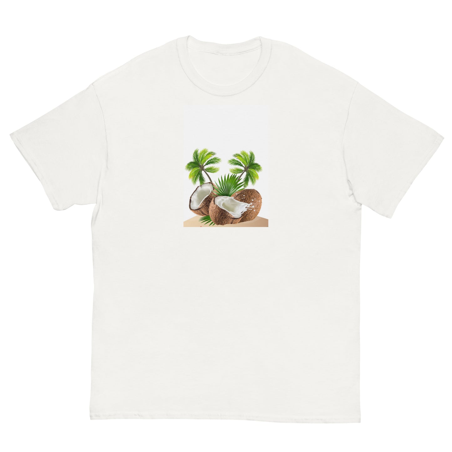 Unisex classic tee PALMS AND COCONUTS