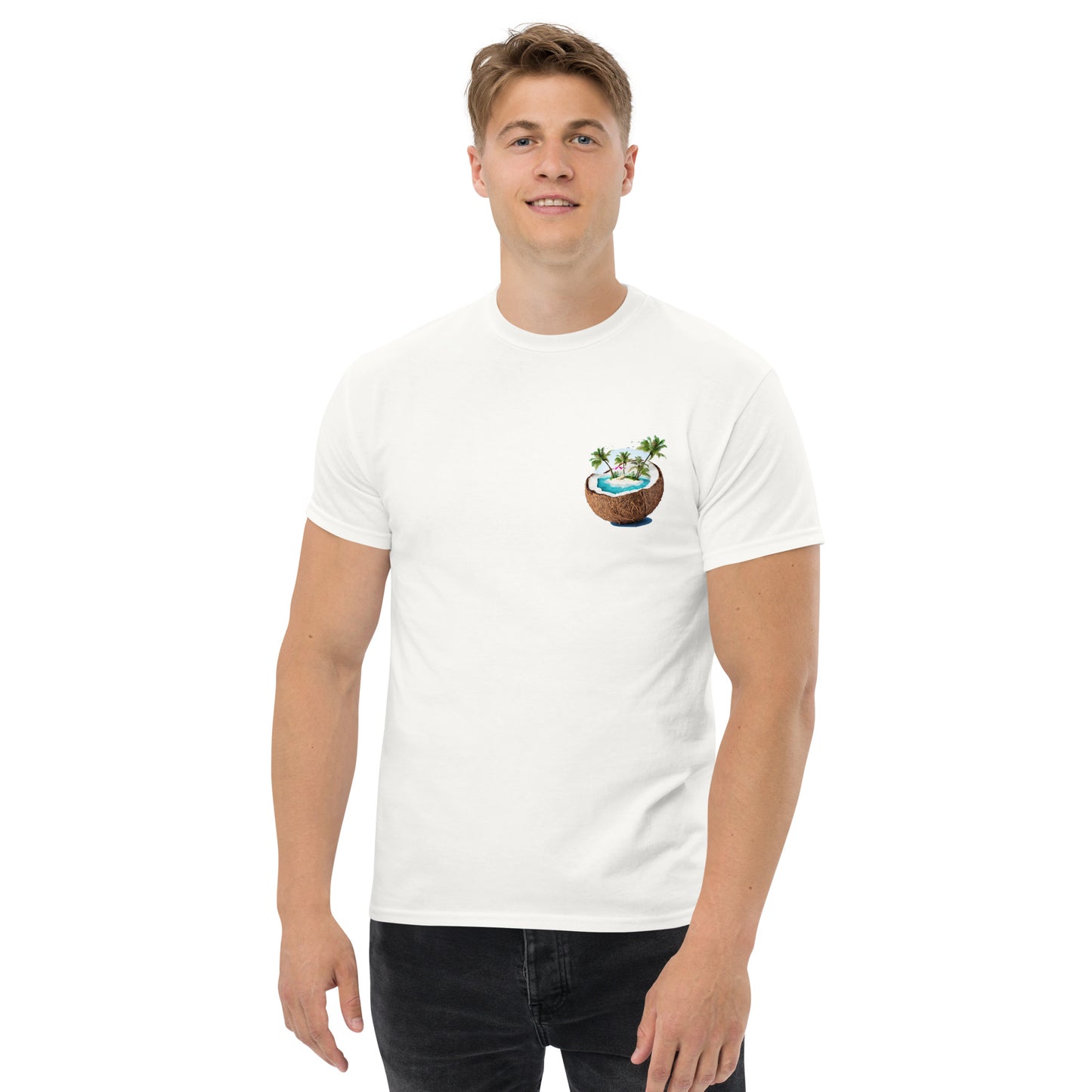 Unisex classic tee VACATION ISLAND