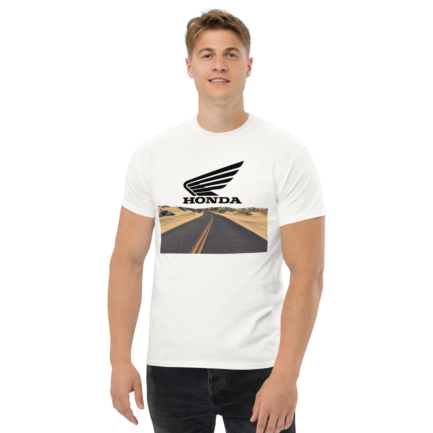 Unisex classic t-shirt HONDA