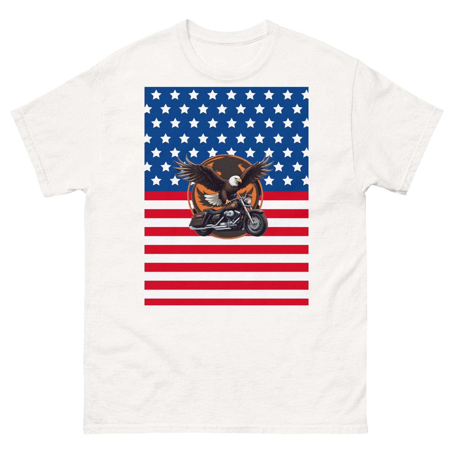 Unisex classic t-shirt HARLEY DAVIDSON