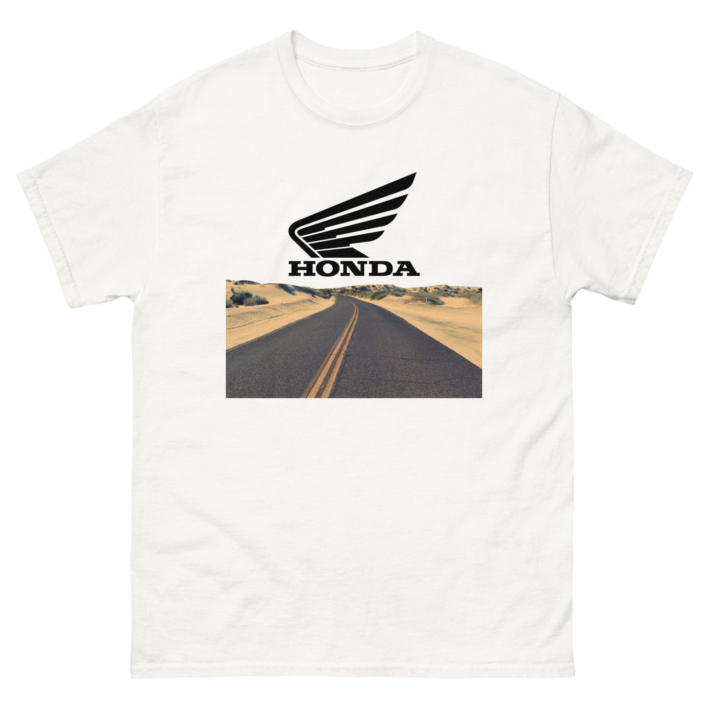 Unisex classic t-shirt HONDA