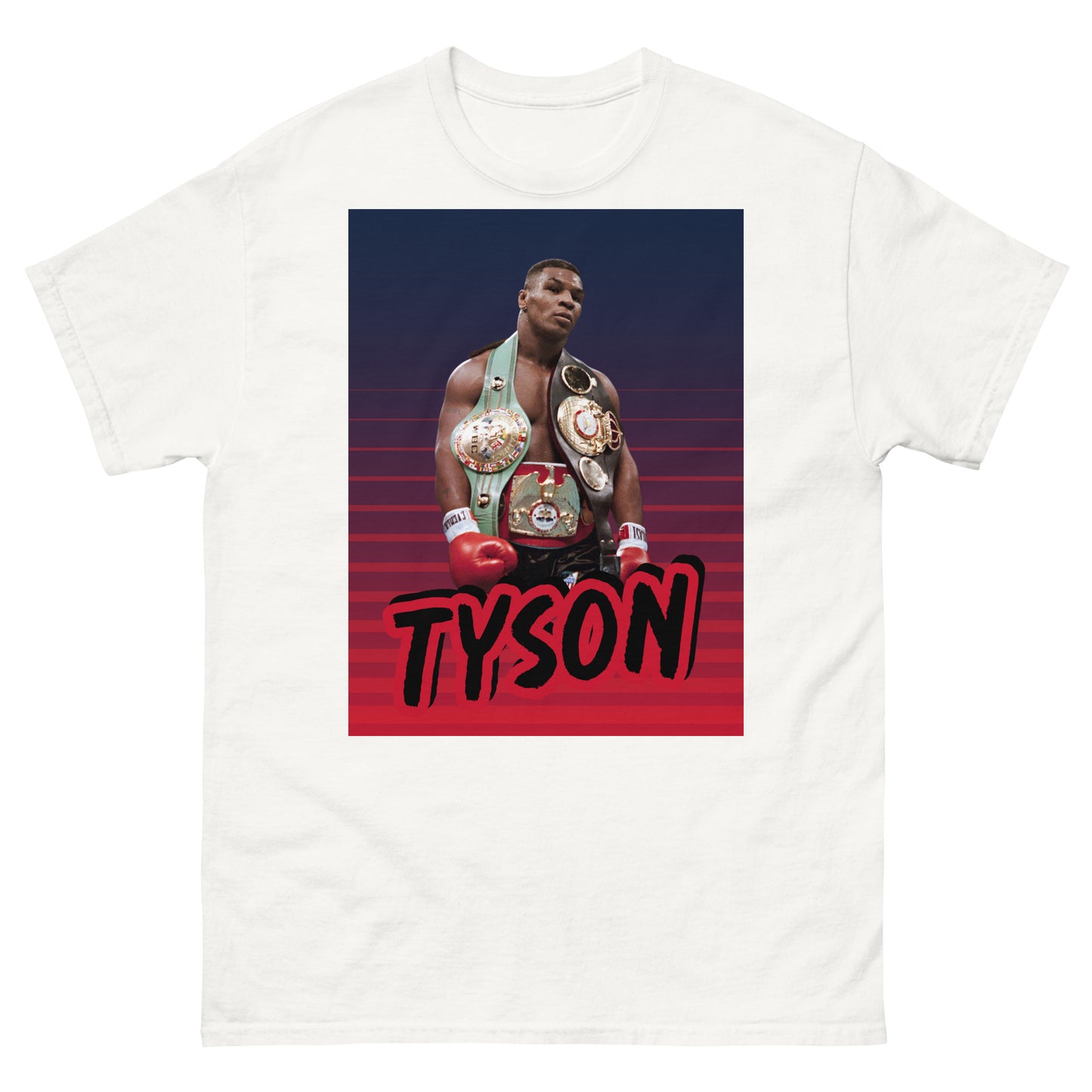 Unisex classic t-shirt MIKE TYSON 2