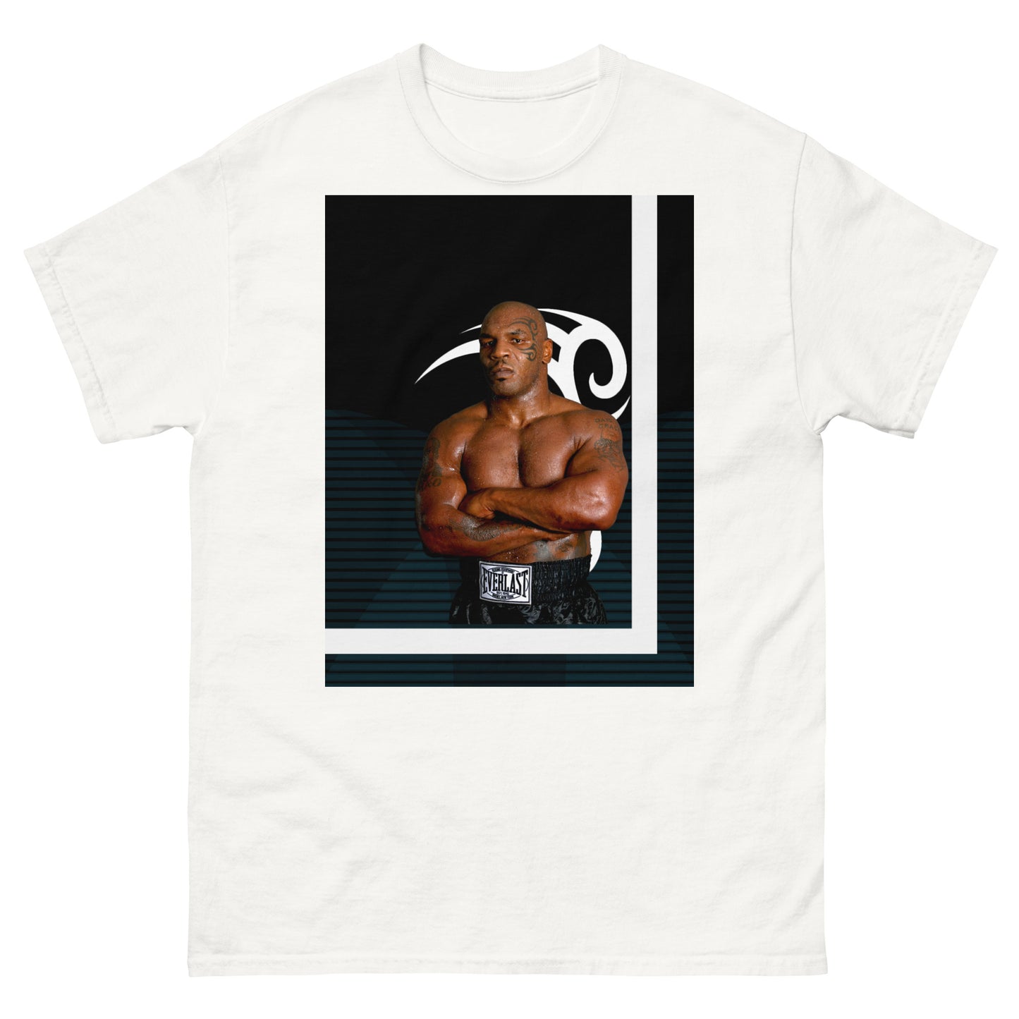 Unisex classic t-shirt MIKE TYSON 3