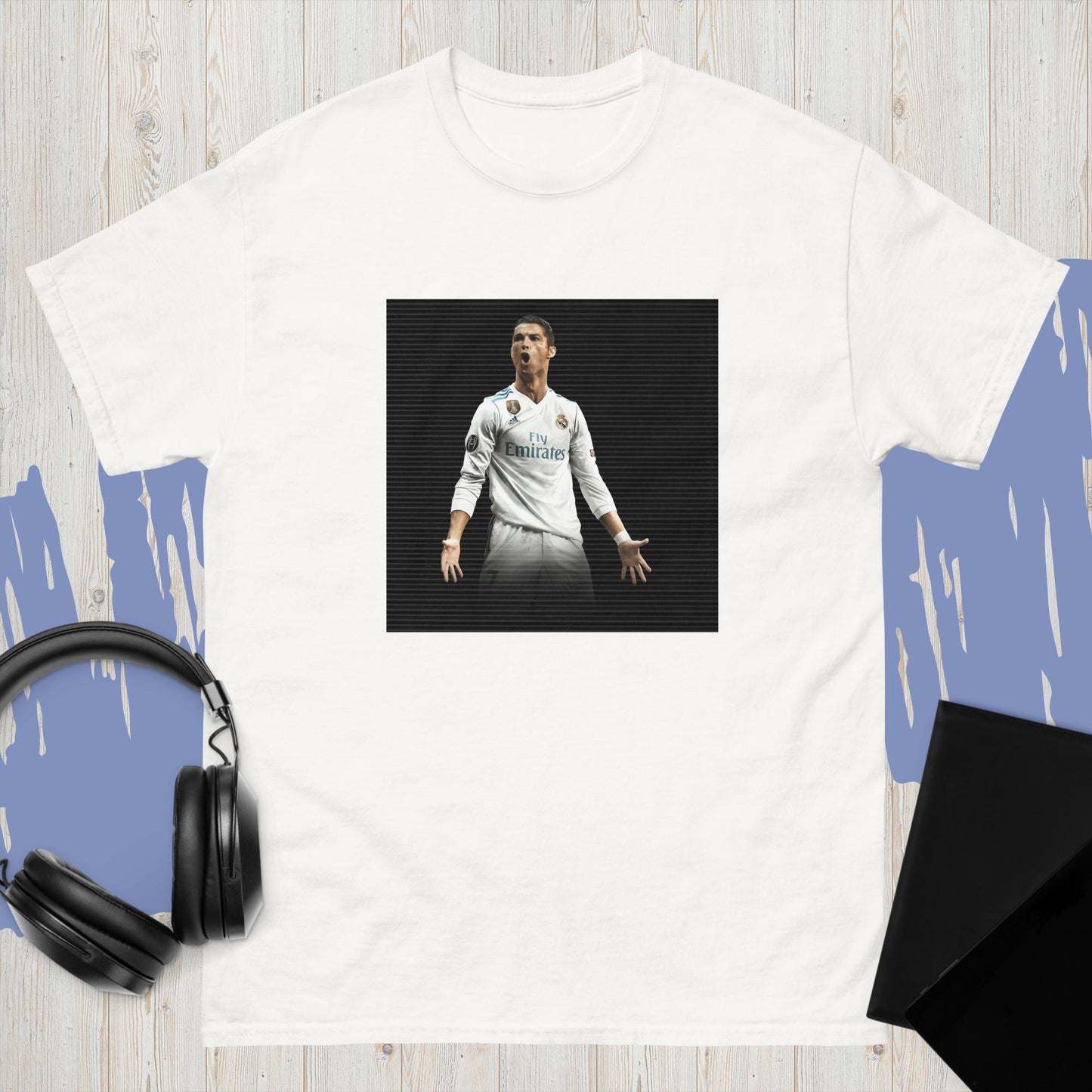 Unisex classic t-shirt RONALDO