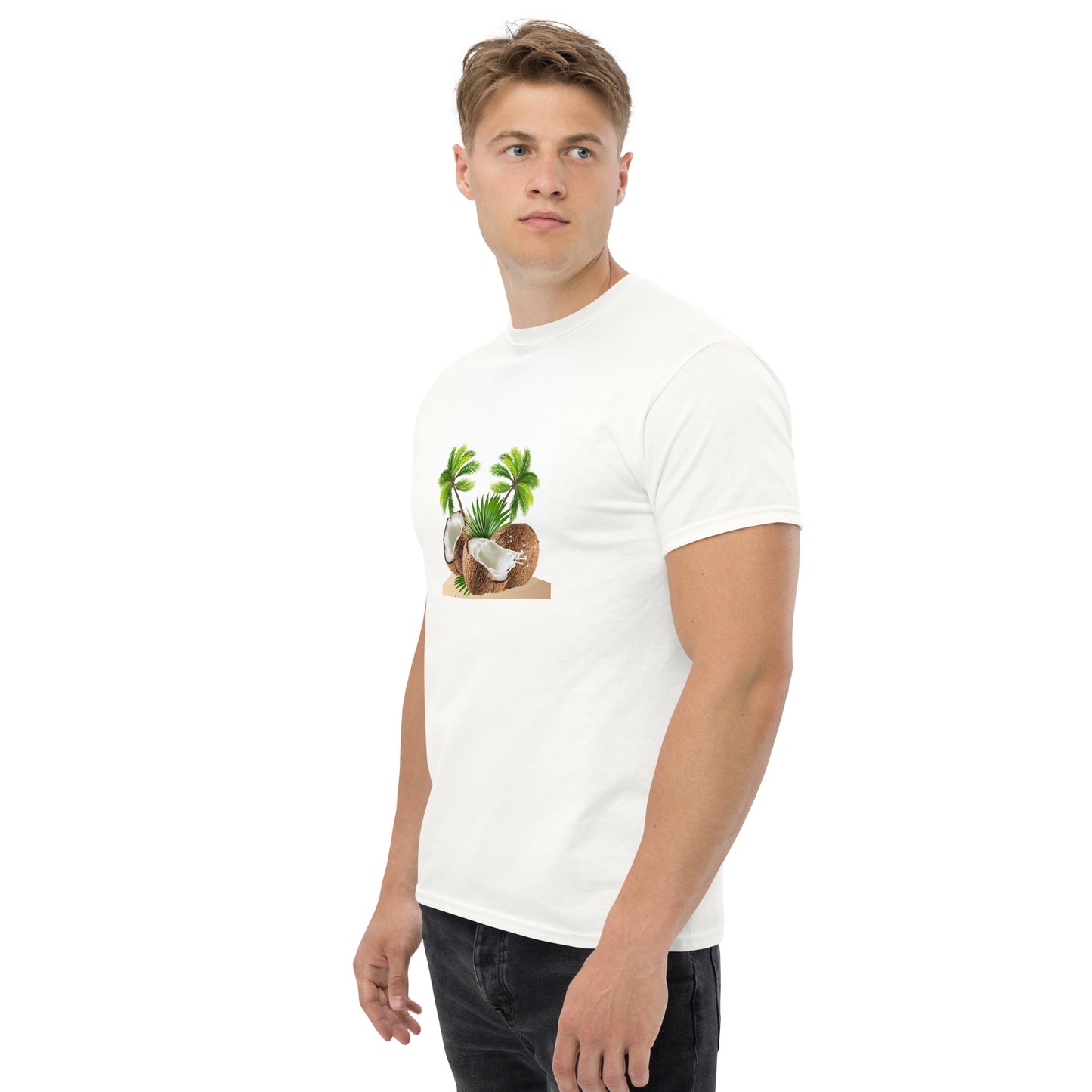 Unisex classic tee PALMS AND COCONUTS