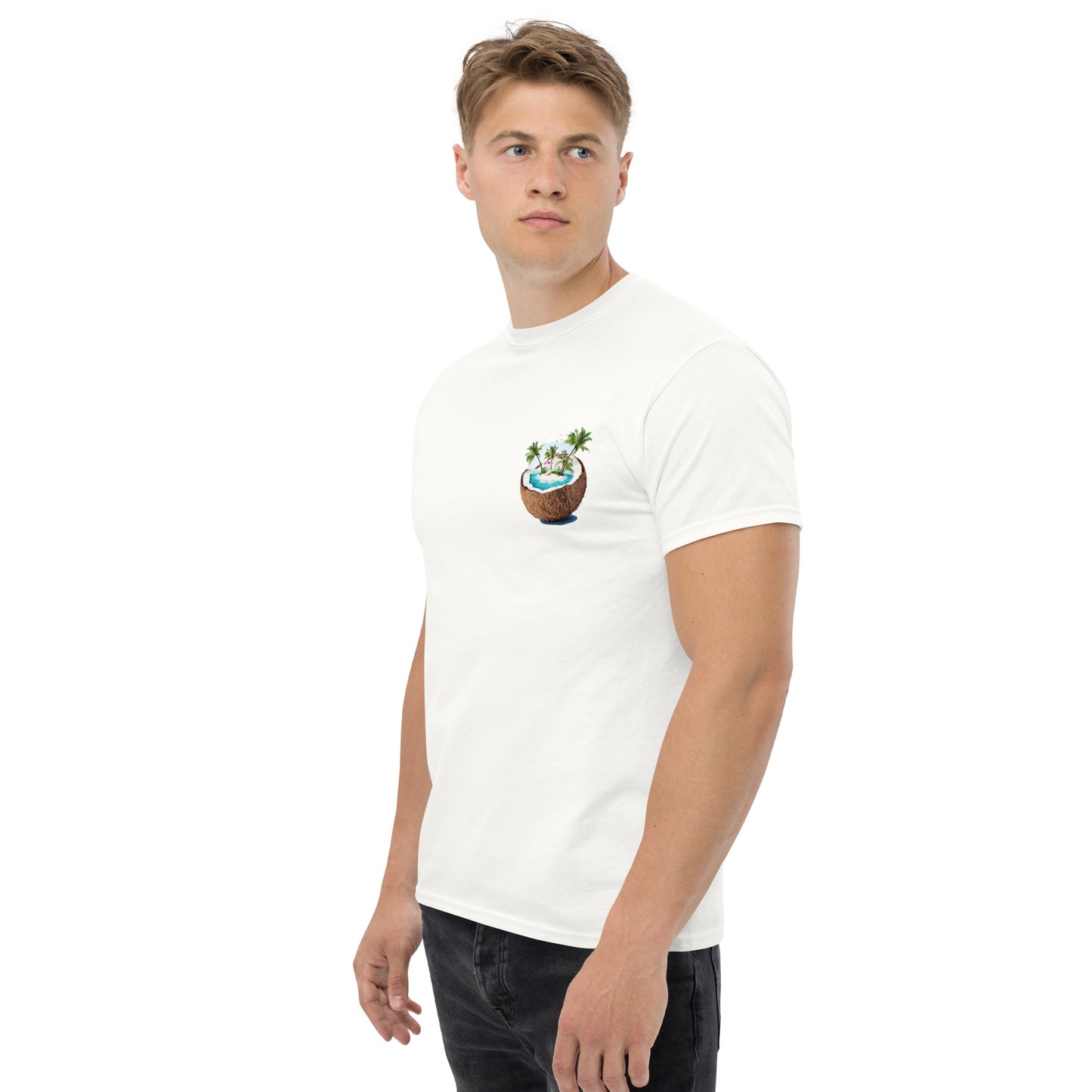 Unisex classic tee VACATION ISLAND