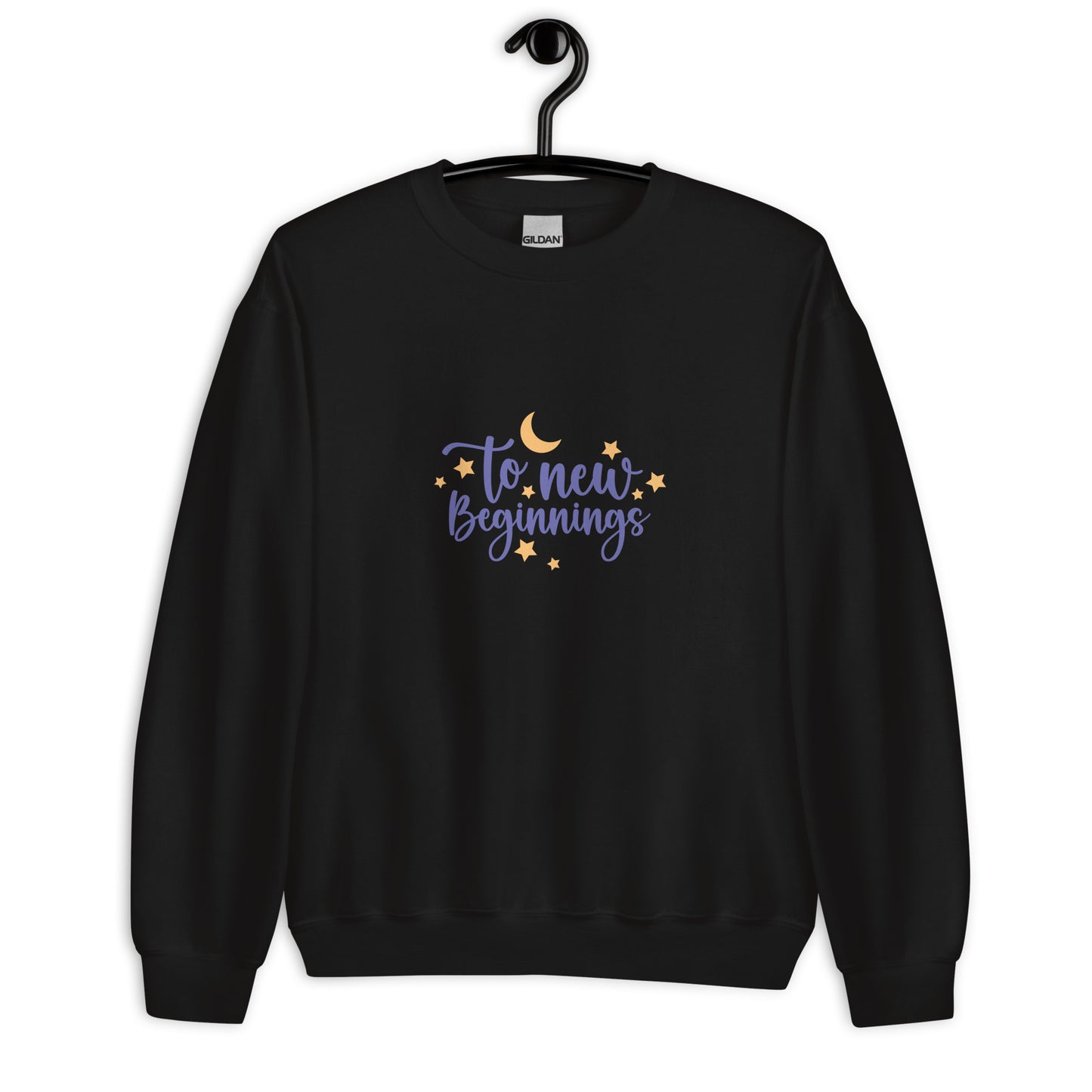 Unisex Sweatshirt TO NEW BEGINNINGS