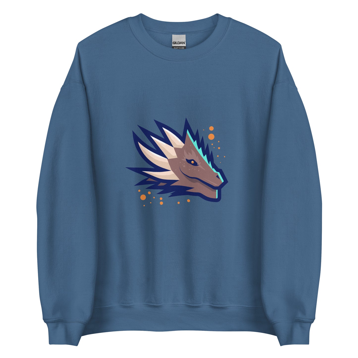 Unisex Sweatshirt DRAGON HEAD ART