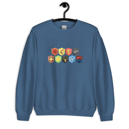 Унисекс суичър GoT LOGOS