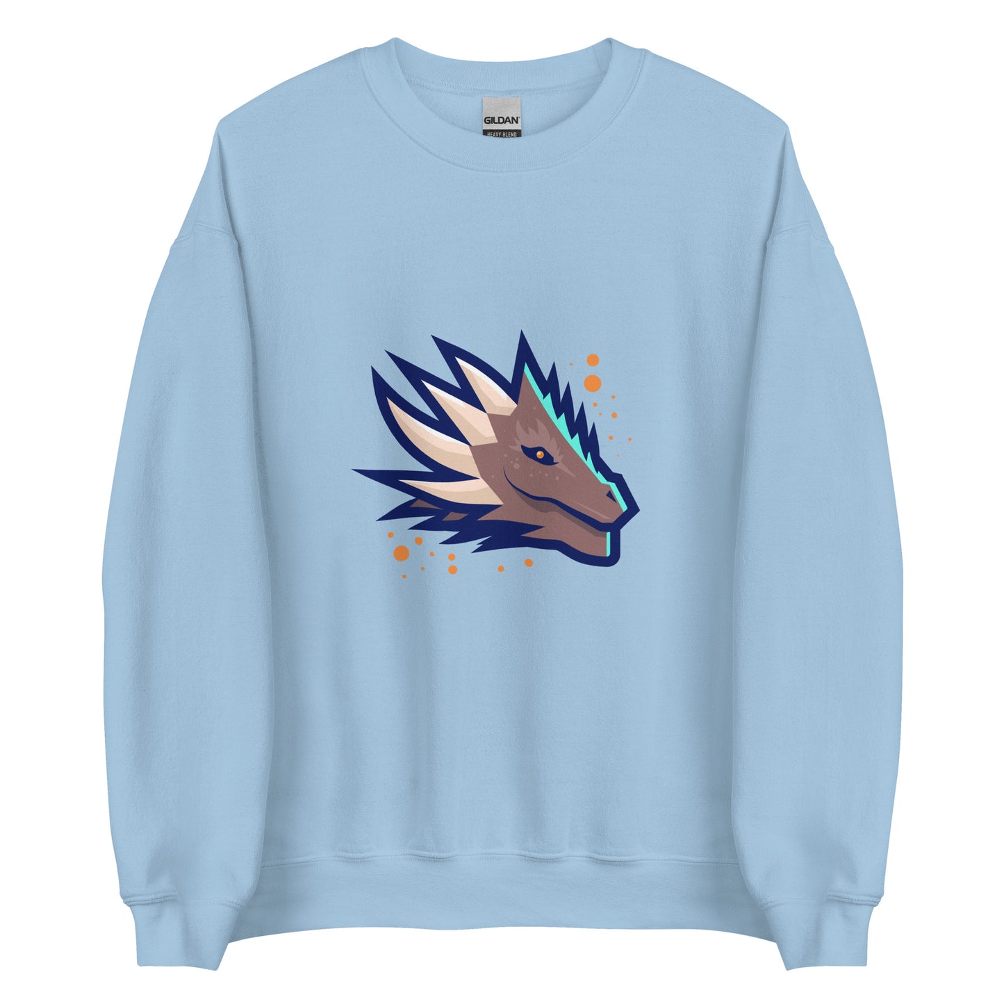 Unisex Sweatshirt DRAGON HEAD ART