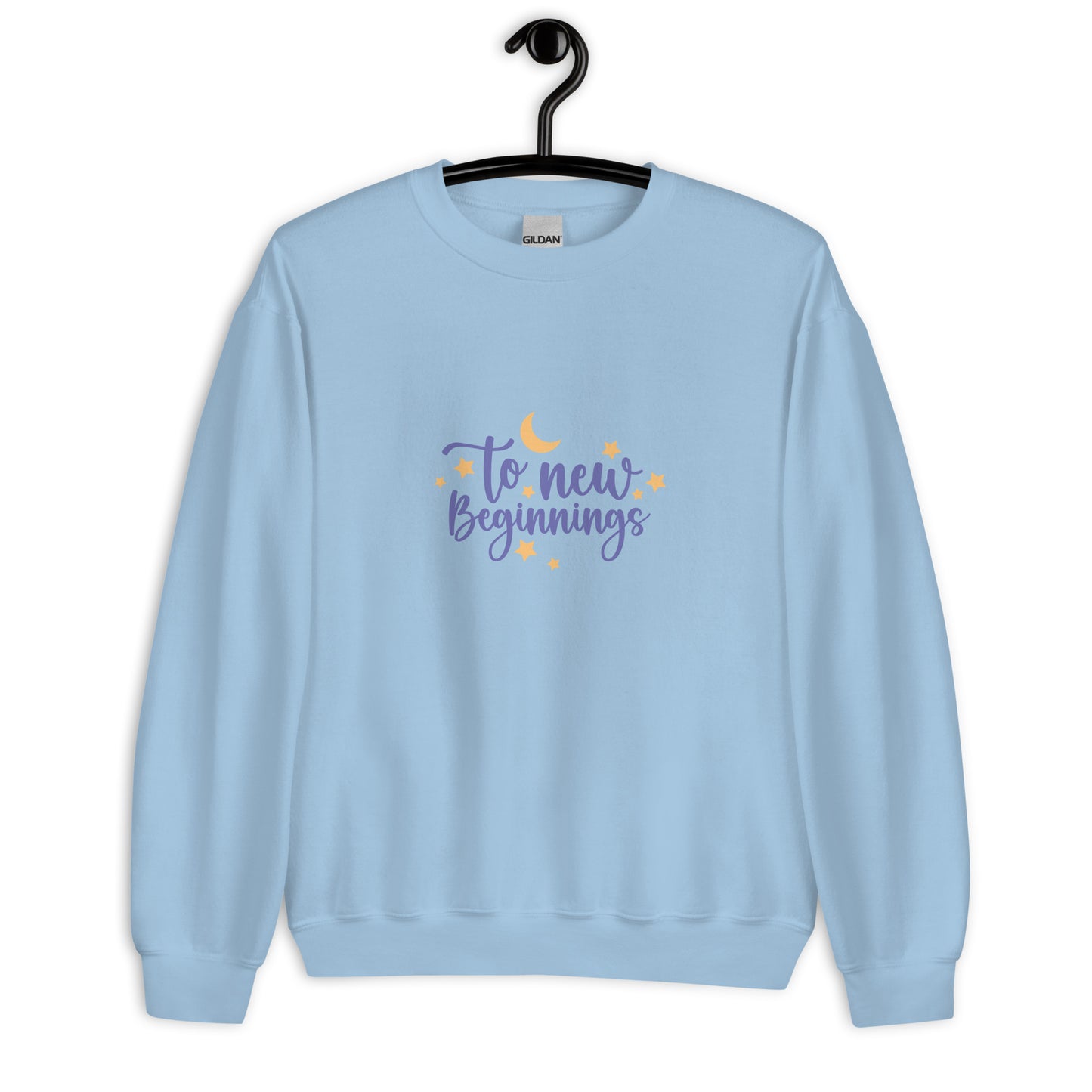 Unisex Sweatshirt TO NEW BEGINNINGS