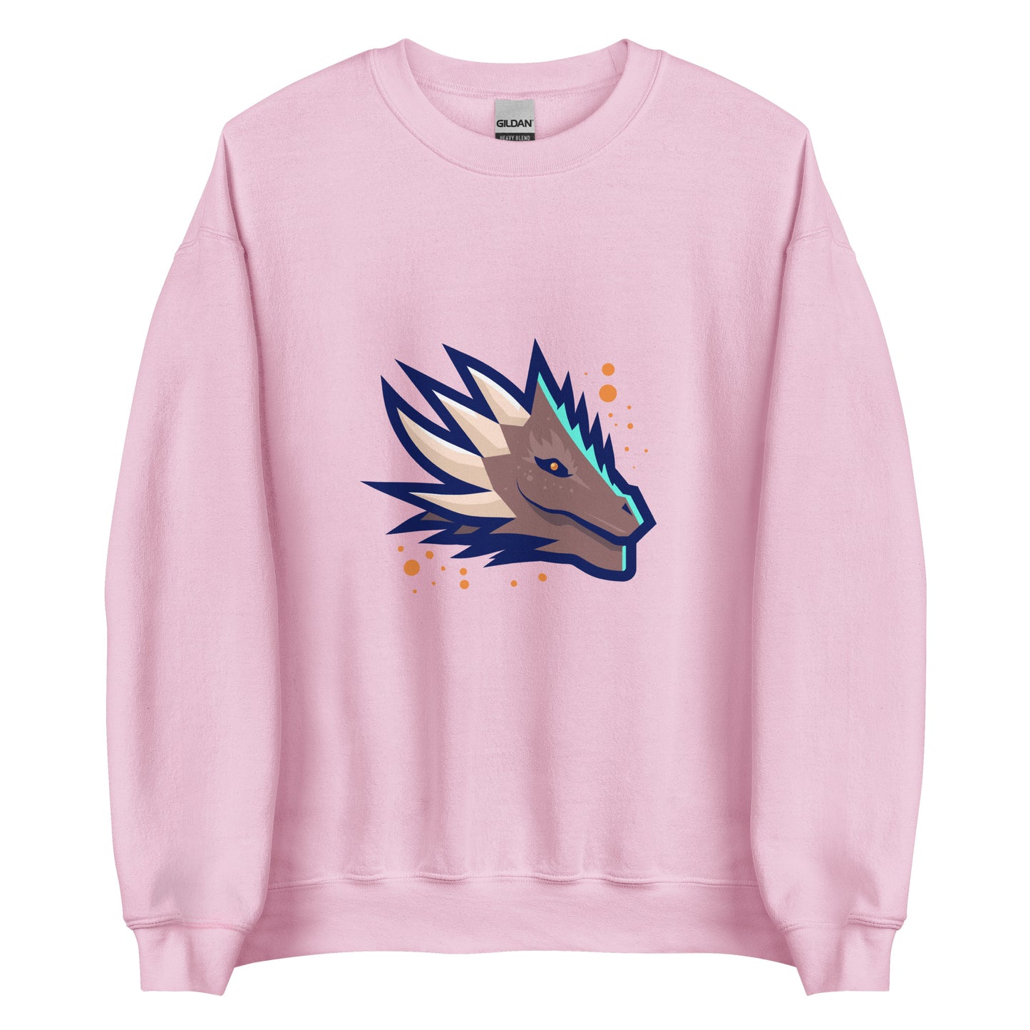 Unisex Sweatshirt DRAGON HEAD ART