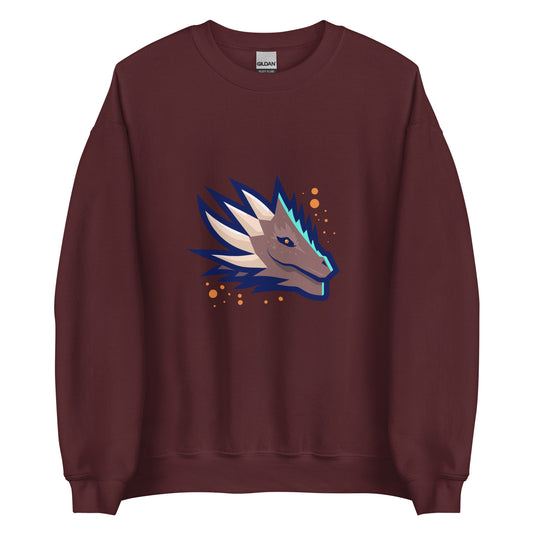 Sudadera Unisex DRAGON HEAD ART