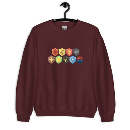 Унисекс суичър GoT LOGOS