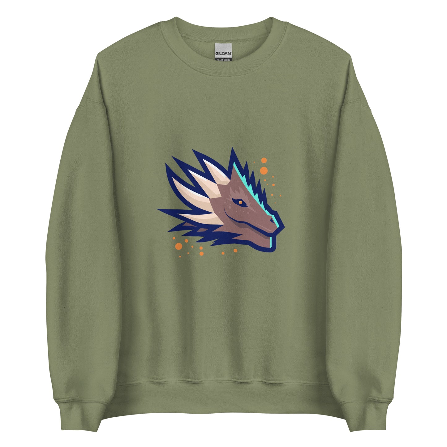 Unisex Sweatshirt DRAGON HEAD ART