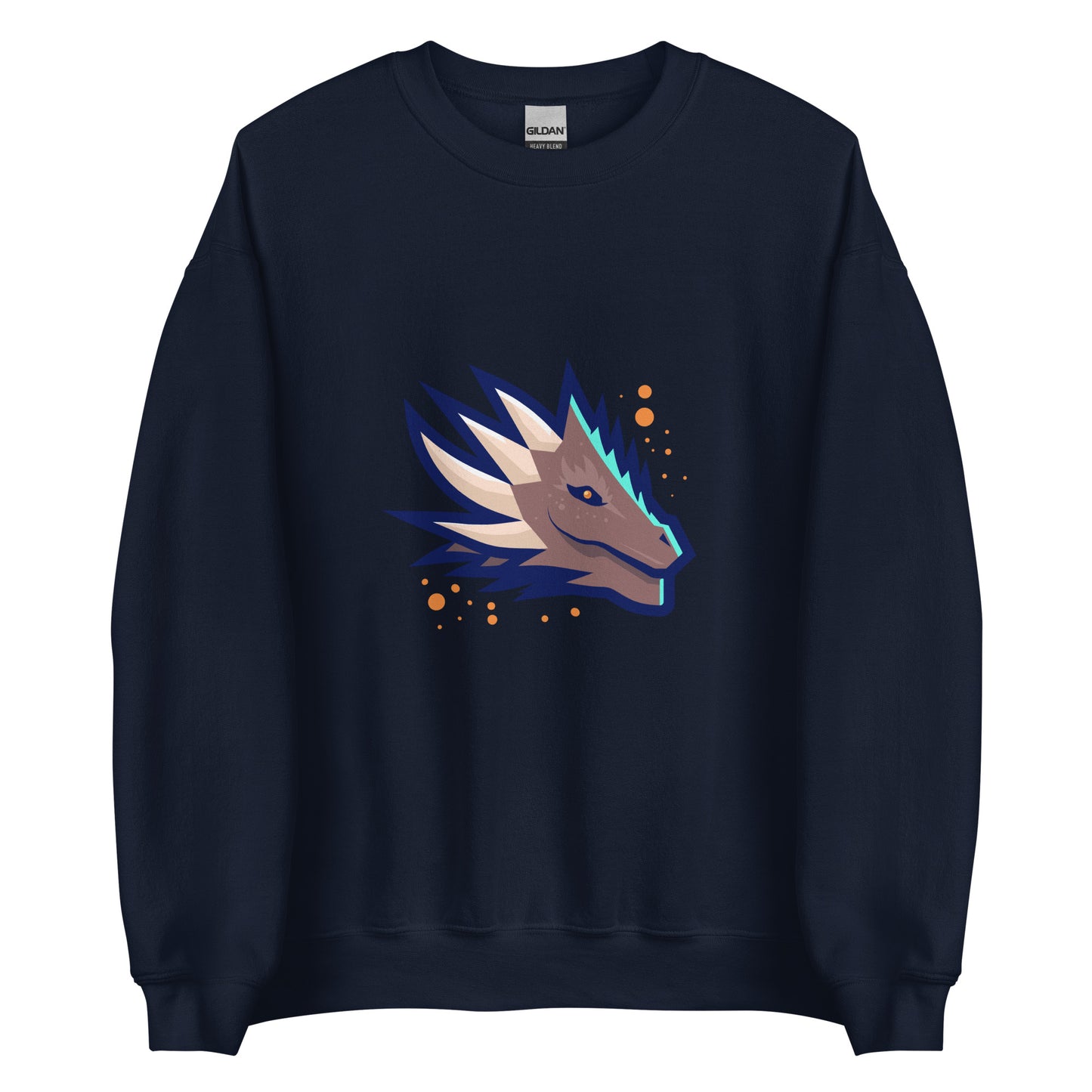 Unisex Sweatshirt DRAGON HEAD ART