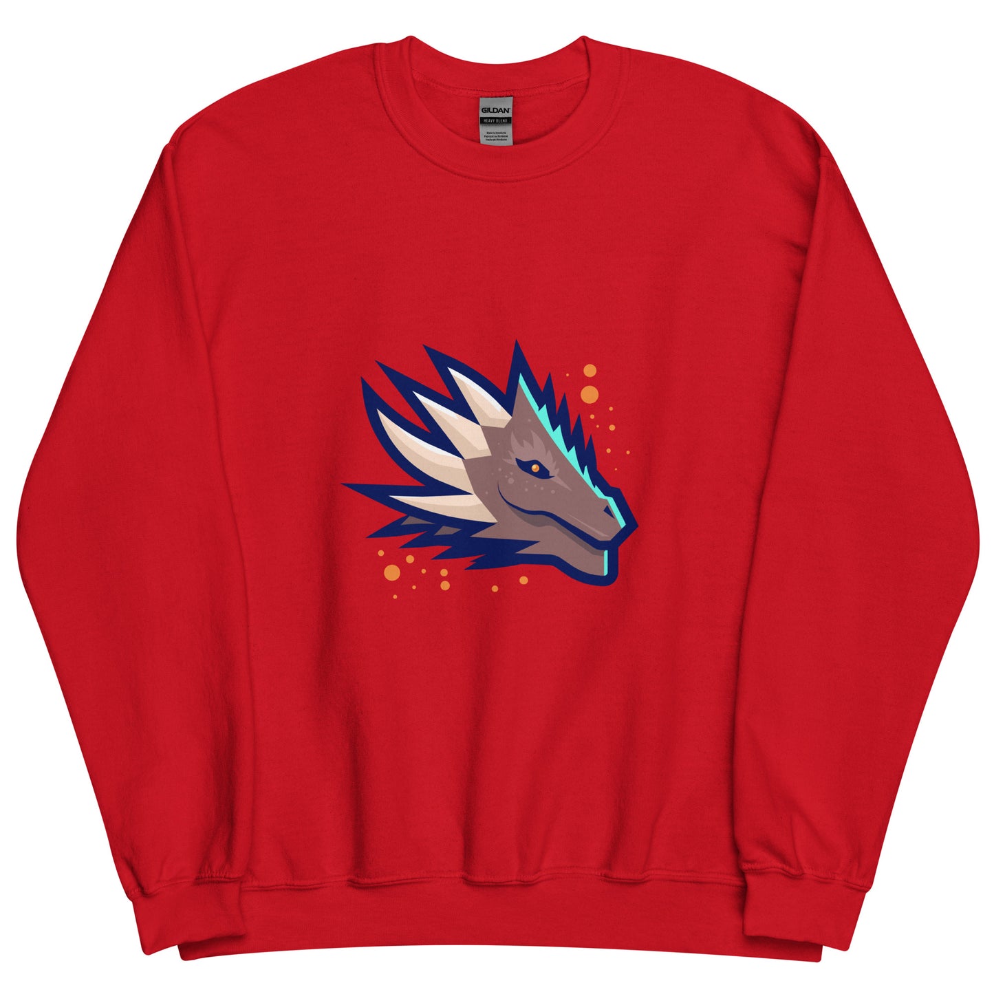 Unisex Sweatshirt DRAGON HEAD ART