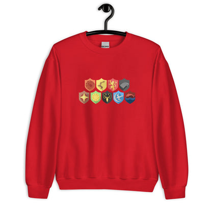 Унисекс суичър GoT LOGOS