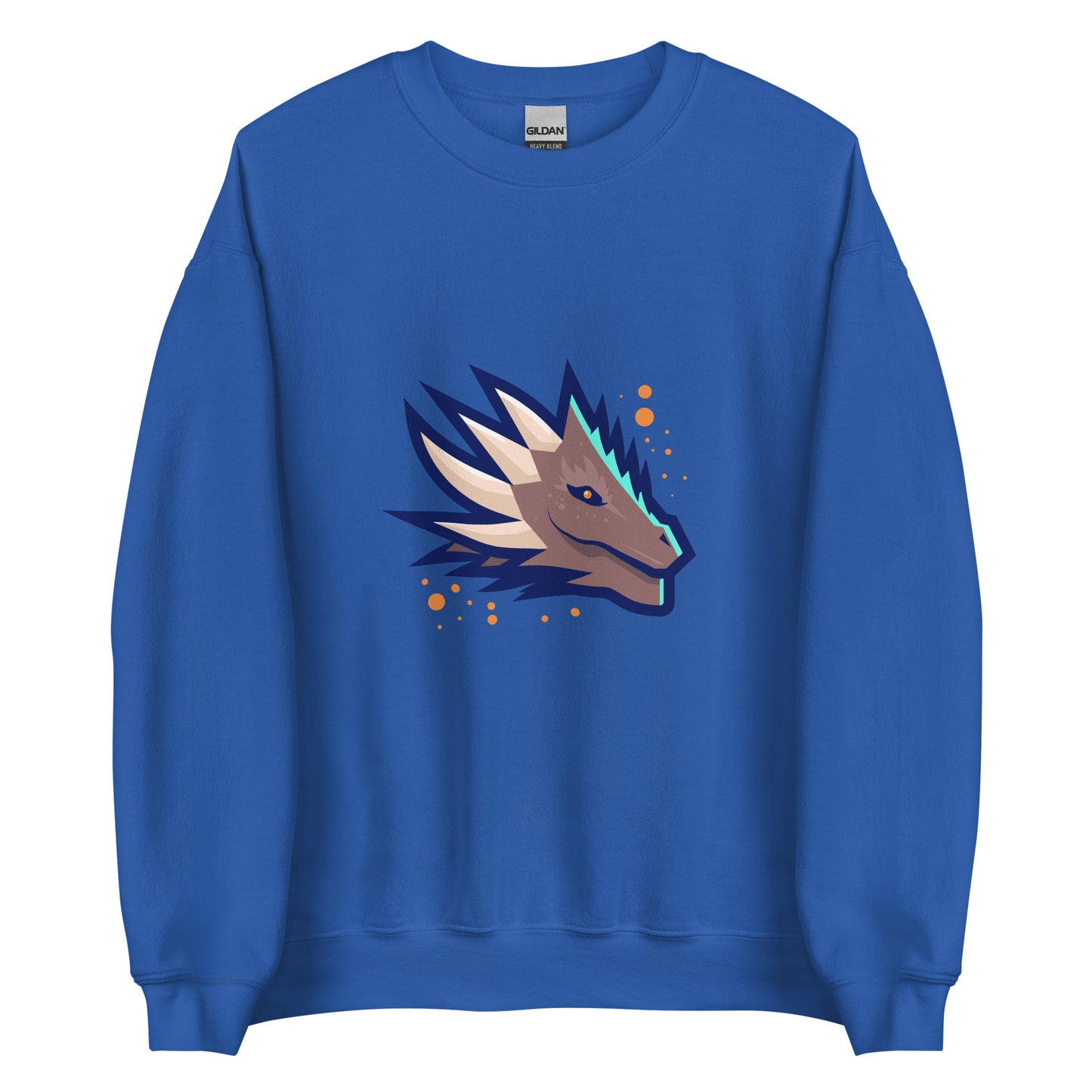 Unisex Sweatshirt DRAGON HEAD ART