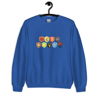 Унисекс суичър GoT LOGOS