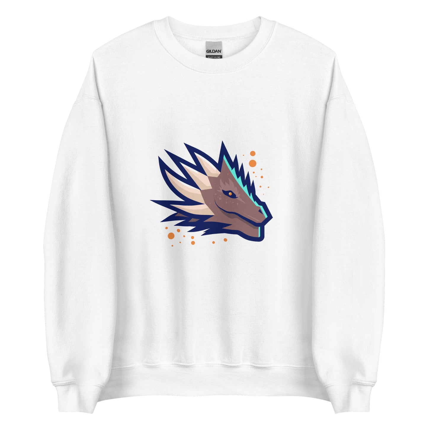 Unisex Sweatshirt DRAGON HEAD ART