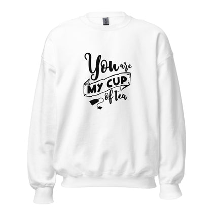 Унисекс суичър U ARE MY CUP OF TEA