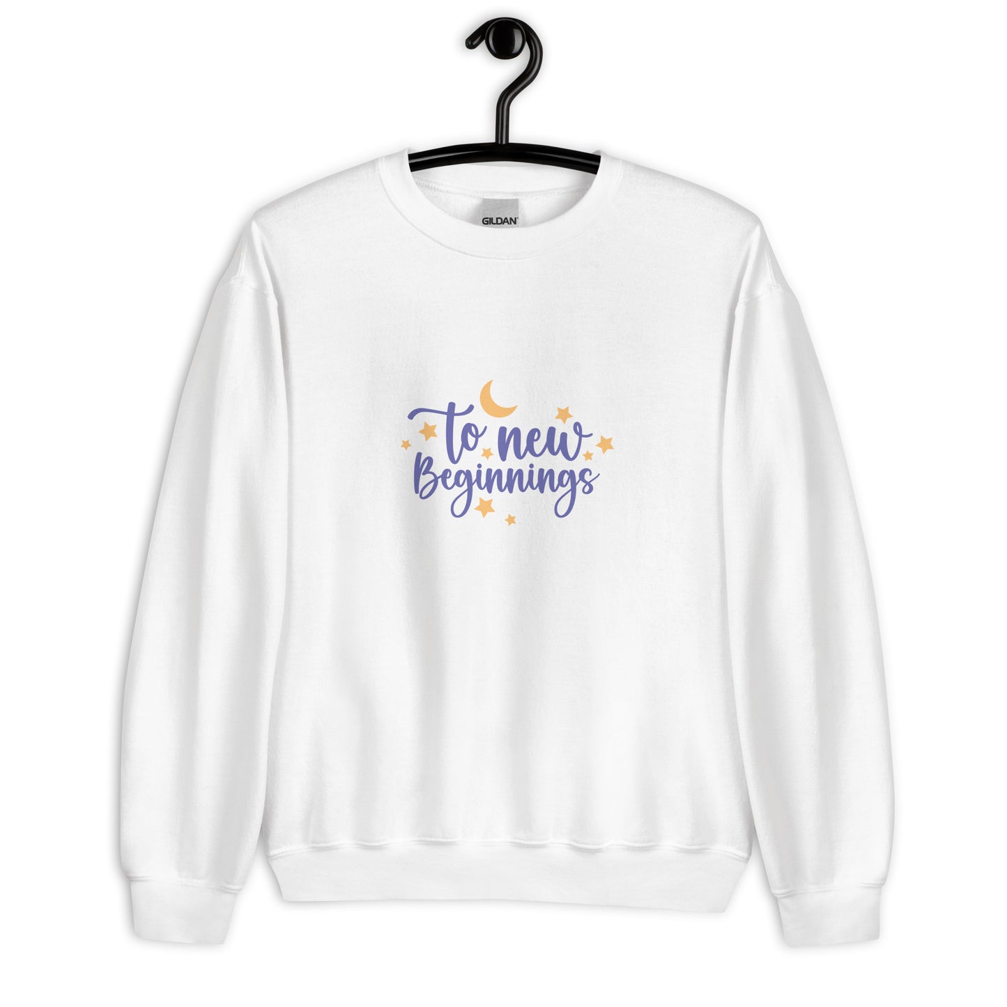 Unisex Sweatshirt TO NEW BEGINNINGS