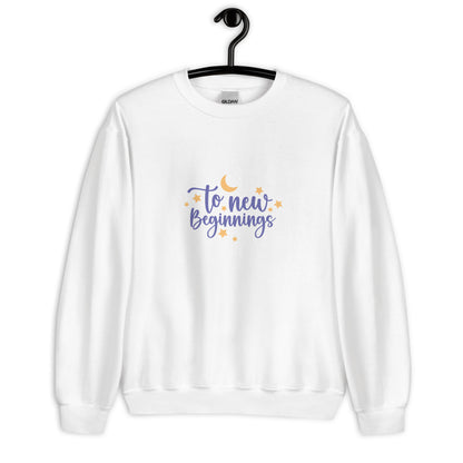Унисекс суичър КЪМ НОВО НАЧАЛО