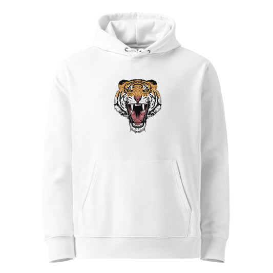 Unisex essential eco hoodie ANGRY TIGER