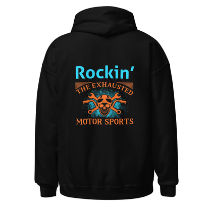 Унисекс качулка ROCKIN'