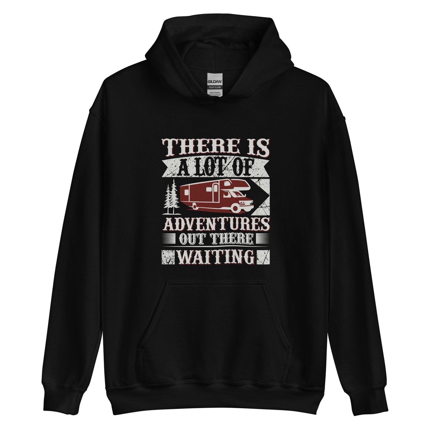 Unisex Hoodie A LOT OF ADVENTURES